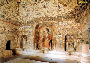 DUNHUANG - 030 -Grottes de Mogao 